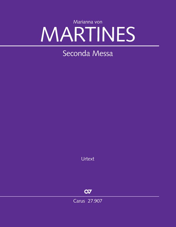 Seconda Messa  für Soli, gem Chor, 2 Vln, 2 Pos und Bc  Dirigierpartitur