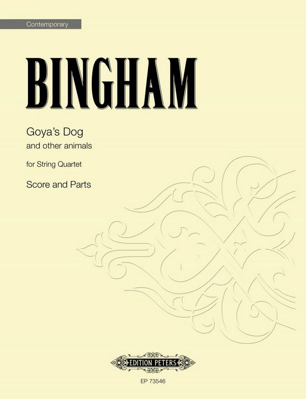 Goya's Dog&nbsp;&nbsp;String Quartet&nbsp;&nbsp;