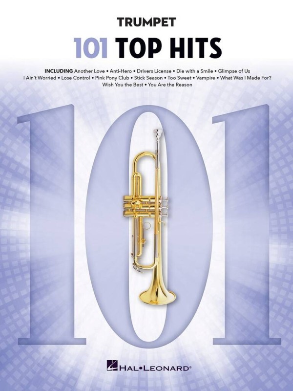 101 Top Hits for Trumpet  Trompete  Buch