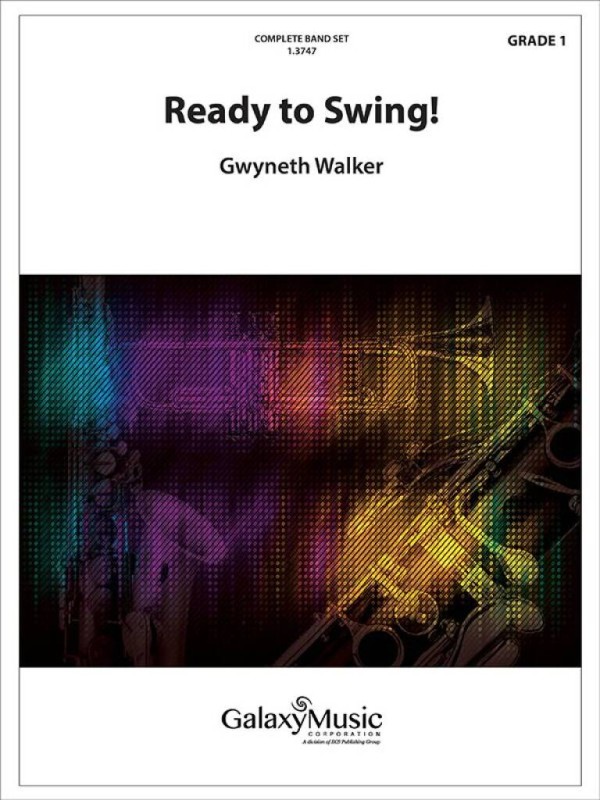 Ready to Swing&nbsp;&nbsp;Blasorchester&nbsp;&nbsp;Partitur