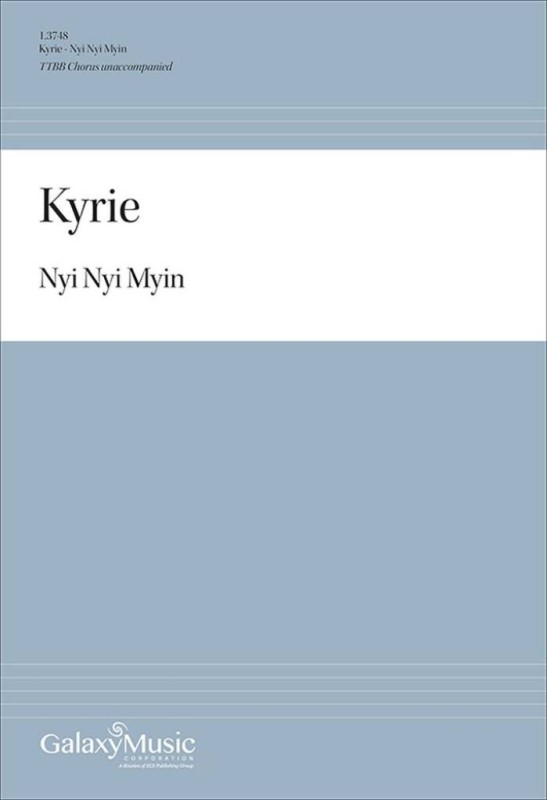 Kyrie&nbsp;&nbsp;Männerchor A cappella&nbsp;&nbsp;Chorpartitur