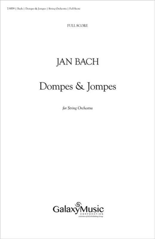 Dompes and Jompes  Streichorchester  Partitur