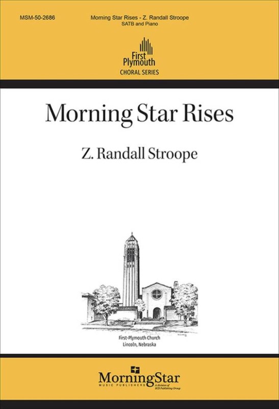Morning Star Rises  Gemischter Chor mit Klavier/Orgel  Chorpartitur