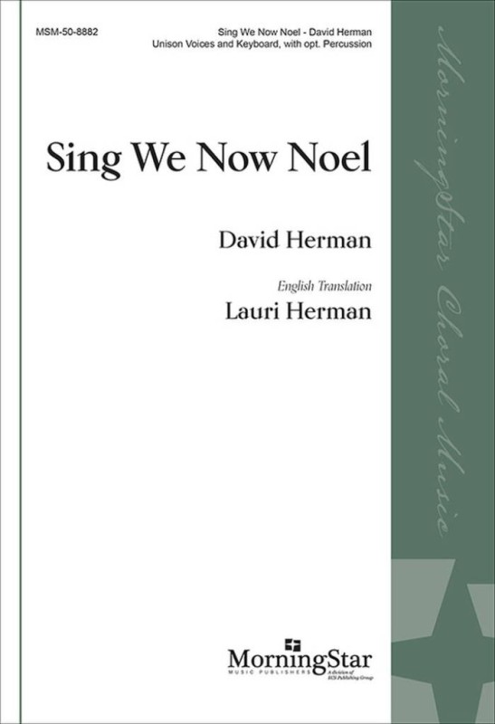 Sing We Now Noel&nbsp;&nbsp;Gemischter Chor mit Klavier/Orgel&nbsp;&nbsp;Chorpartitur