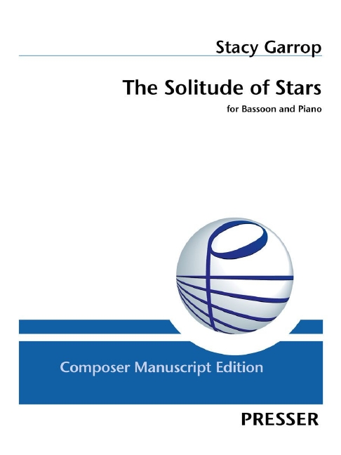 The Solitude of Stars&nbsp;&nbsp;Fagott und Klavier&nbsp;&nbsp;Partitur und Stimme