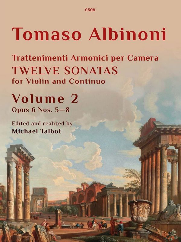 Trattenimenti armonici per camera  Twelve Sonatas, Op. 6 No. 58, Vol. 2&nbsp;&nbsp;Violin & Piano&nbsp;&nbsp;