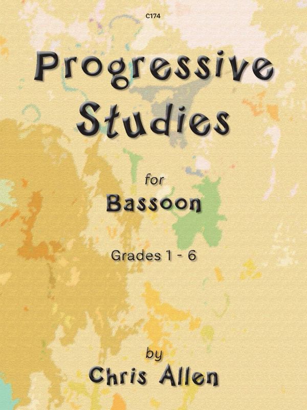 Progressive Studies for Bassoon&nbsp;&nbsp;Bassoon&nbsp;&nbsp;