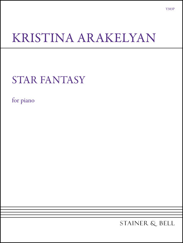 Star Fantasy&nbsp;&nbsp;for piano&nbsp;&nbsp;