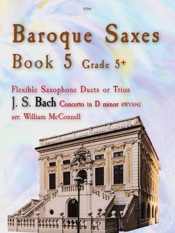 Baroque Saxes (Book 5)&nbsp;&nbsp;Saxophone&nbsp;&nbsp;