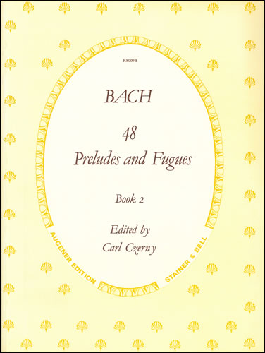 Preludes and Fugues, The 48 .BWV 846-893. Book 2: Nos. 25-48&nbsp;&nbsp;Piano&nbsp;&nbsp;