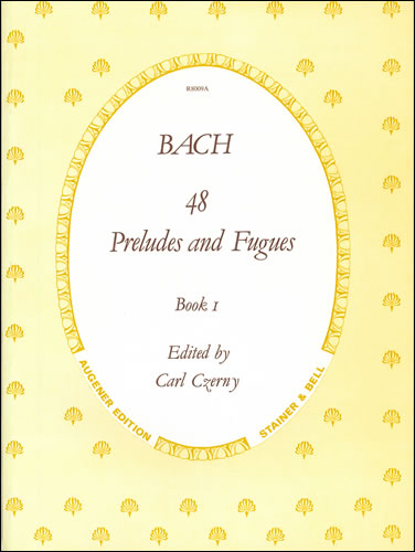 Preludes and Fugues, The 48. BWV 846-893. Book 1: Nos. 1 to 24&nbsp;&nbsp;Piano&nbsp;&nbsp;