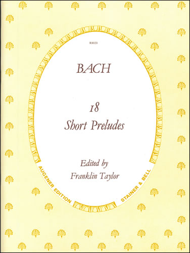 Preludes, 18 Little&nbsp;&nbsp;Piano&nbsp;&nbsp;