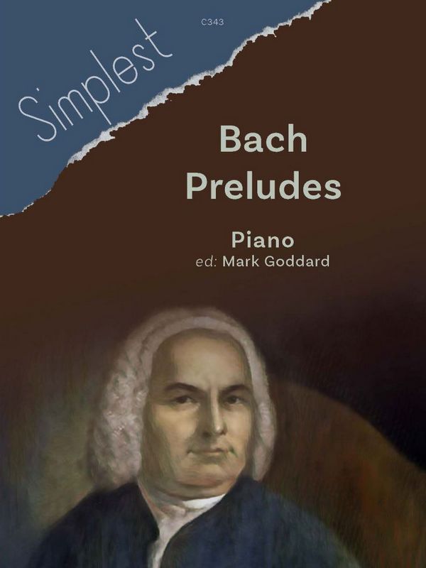 Simplest Bach Preludes. Piano&nbsp;&nbsp;Piano&nbsp;&nbsp;