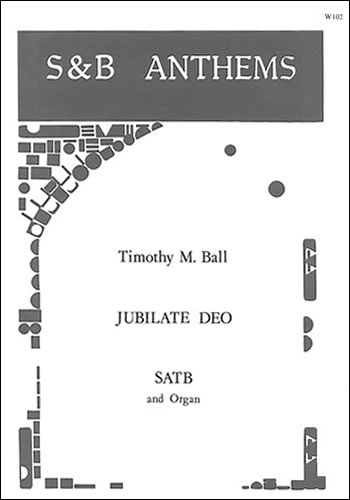 Jubilate Deo&nbsp;&nbsp;SATB and Organ&nbsp;&nbsp;