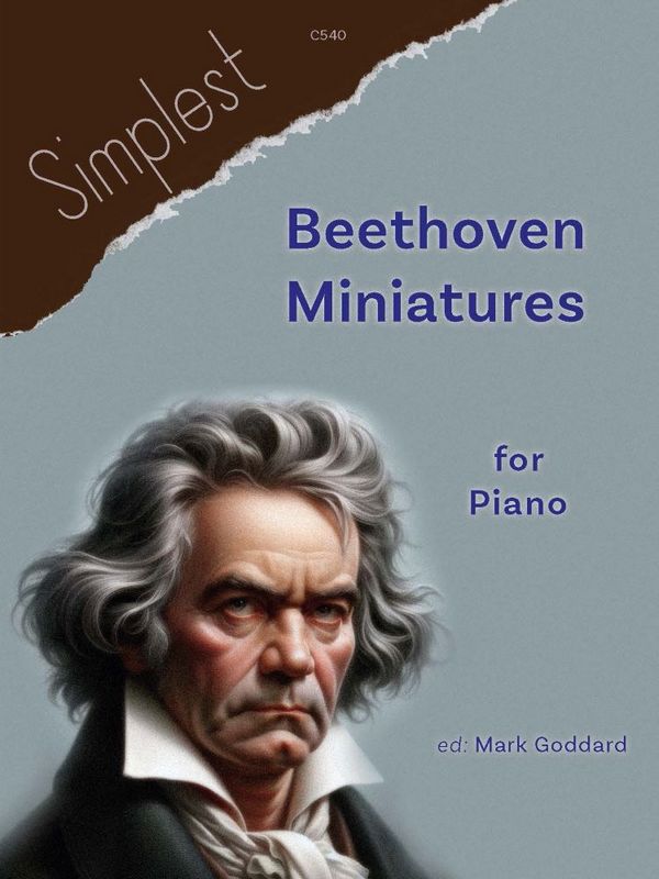 Simplest Beethoven Miniatures&nbsp;&nbsp;Piano&nbsp;&nbsp;