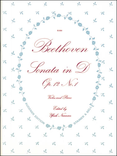 Sonata in D, Op. 12, No. 1 with Piano&nbsp;&nbsp;Violin & Piano&nbsp;&nbsp;