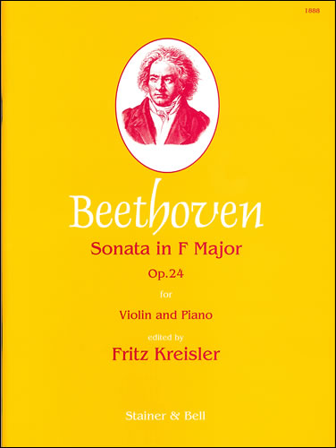 Sonata in F, Op. 24 ('Spring') with Piano&nbsp;&nbsp;Violin & Piano&nbsp;&nbsp;