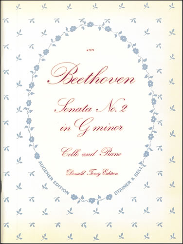 Sonata in G minor, Op. 5, No. 2. Cello and Piano&nbsp;&nbsp;Cello and Piano&nbsp;&nbsp;