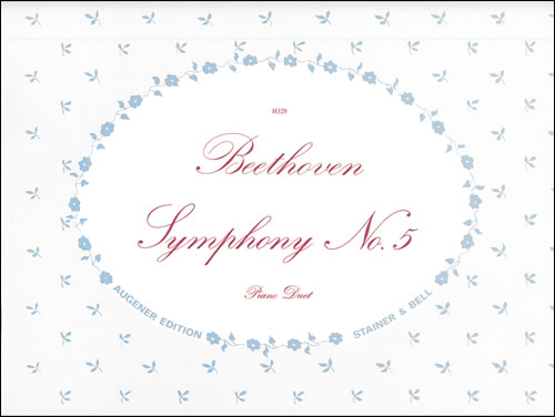 Symphony No. 5 in C minor, Op. 67. Arranged for piano duet&nbsp;&nbsp;Piano&nbsp;&nbsp;