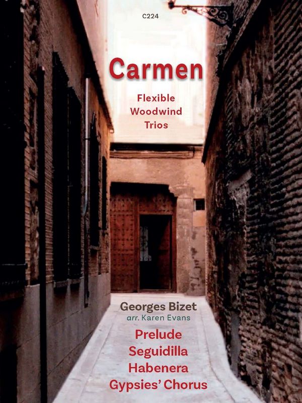 Carmen (Suite)  Flexible Woodwind Ensemble  