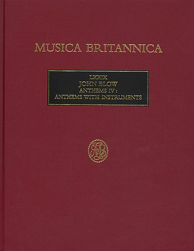 Anthems IV: Anthems with Instruments  Score  