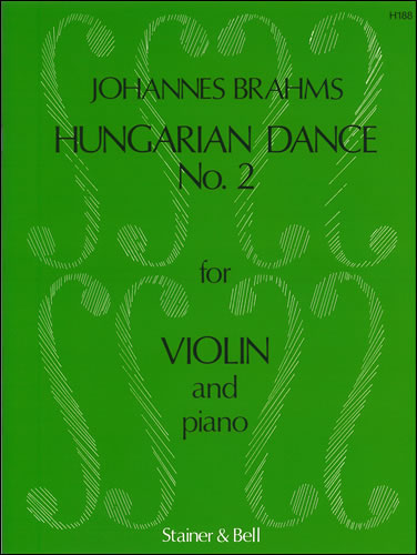Hungarian Dance No. 2 arranged by J. Hubay for Violin and Piano&nbsp;&nbsp;Violin and Piano&nbsp;&nbsp;