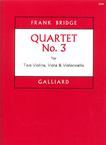 String Quartet No. 3&nbsp;&nbsp;Miniature Score&nbsp;&nbsp;