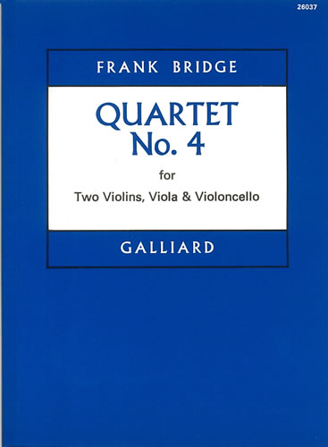 String Quartet No. 4&nbsp;&nbsp;Miniature Score&nbsp;&nbsp;