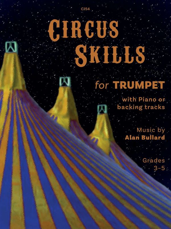 Circus Skills for Trumpet & Piano  Trumpet & Piano  