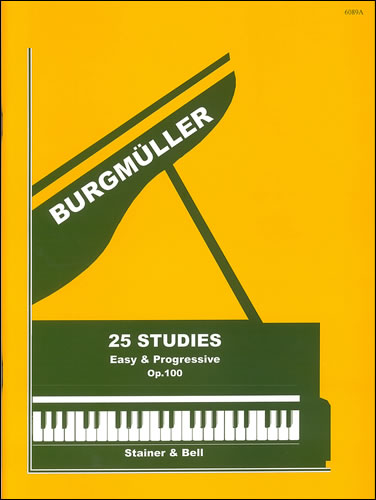 Twenty-five Studies, Op. 100  Piano  