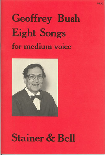 Eight Songs for Medium Voice  Voice & Piano  