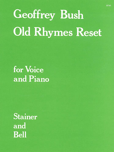 Old Rhymes Reset  Voice & Piano  