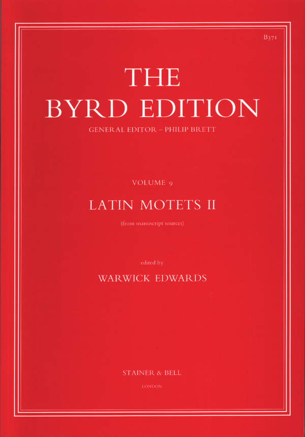 Latin Motets II  Choral  