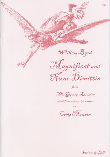 Magnificat and Nunc Dimittis (The Great Service)  Vocal Score  