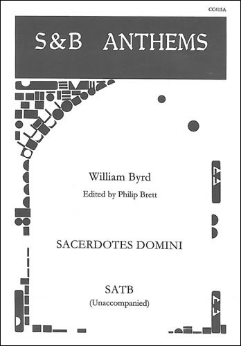 Sacerdotes Domini  SATB unaccompanied  