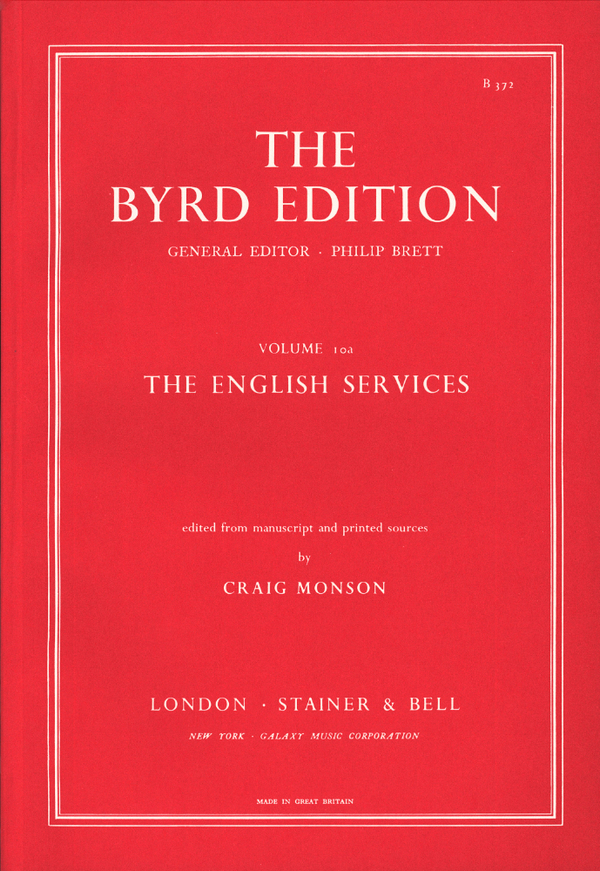 The English Services  Choral  