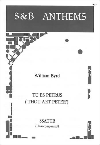 Tu es Petrus (Thou art Peter)  SSATTB unaccompanied  