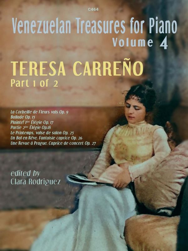 Part 1 of 2: Venezuelan Treasures for Piano, Vol. 4  Piano  