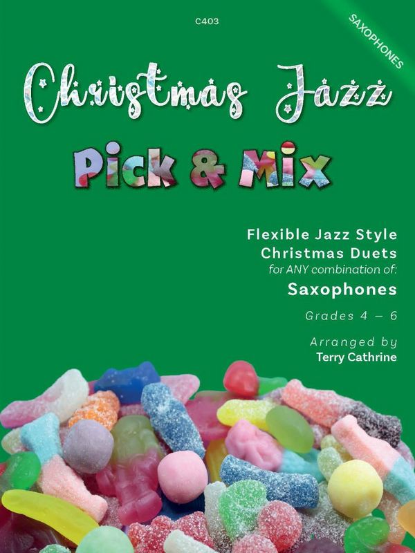 Christmas Jazz Pick & Mix. Sax Duet  Saxophone  