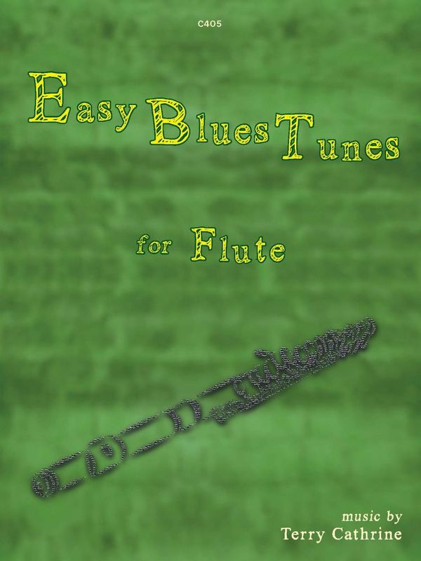 Easy Blues Tunes  Flute  