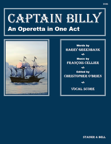 Captain Billy. Vocal Score  SCTBarB soloists & Piano  