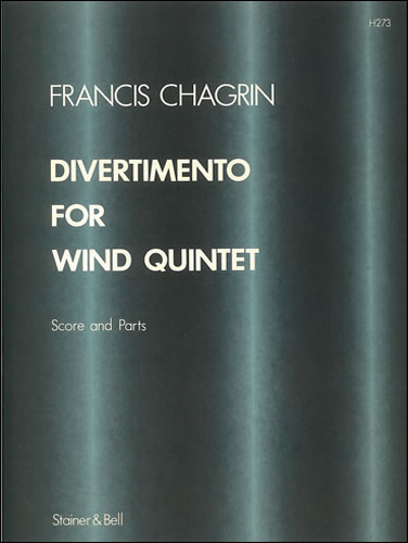 Divertimento for Flute, Oboe, Clarinet, Horn and Bassoon  Wind Quintet  