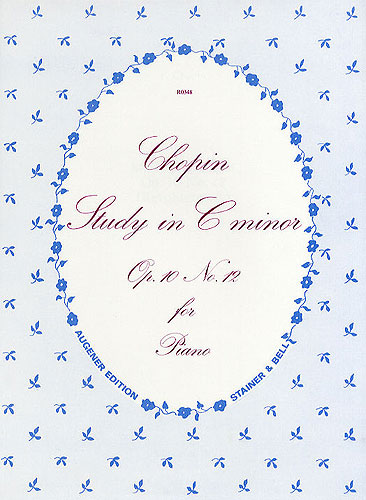 Etude in C minor, Op. 10, No. 12 ('Revolutionary')  Piano  