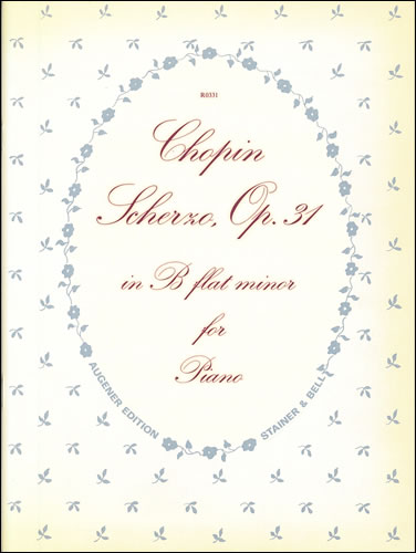 Scherzo in B flat minor, Op. 31&nbsp;&nbsp;Piano&nbsp;&nbsp;