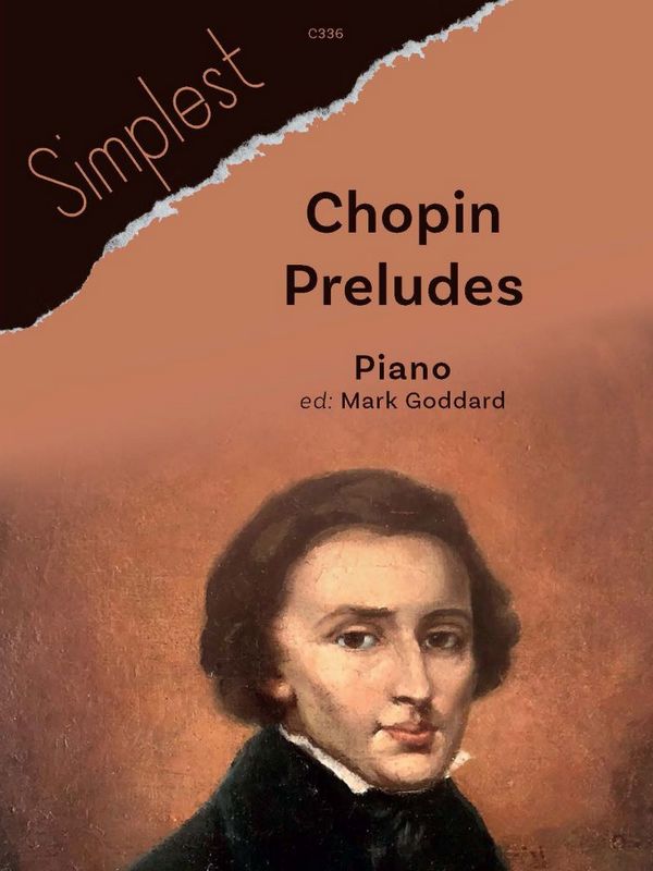 Simplest Chopin Preludes&nbsp;&nbsp;Piano&nbsp;&nbsp;