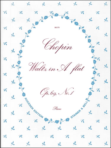Waltz in A flat, Op. 69, No. 1&nbsp;&nbsp;Piano&nbsp;&nbsp;