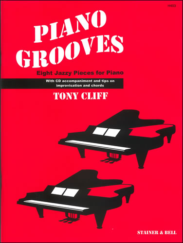 Piano Grooves. Score and CD&nbsp;&nbsp;Piano&nbsp;&nbsp;