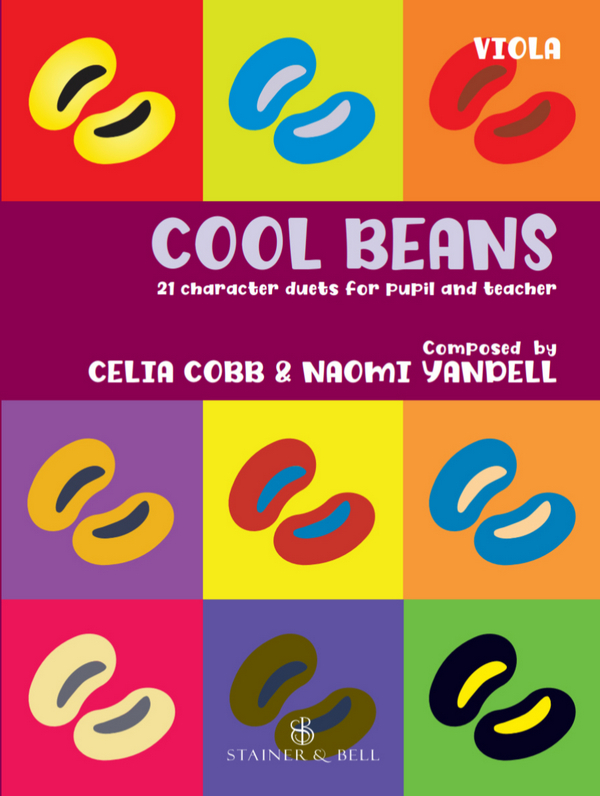Cool Beans: Viola Duets  Viola Duet  