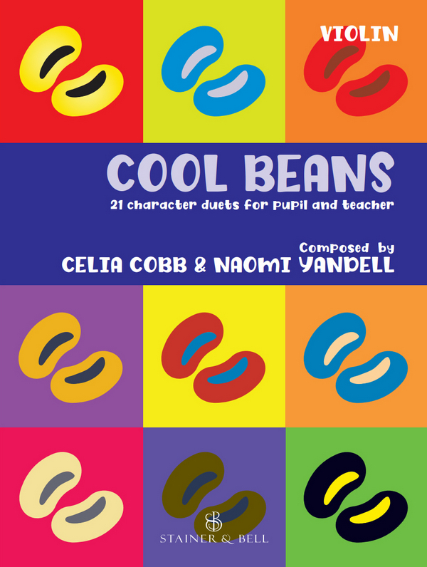 Cool Beans: Violin Duets  Violin Duet  