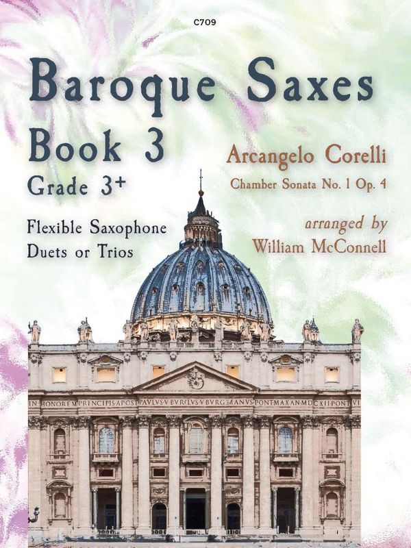 Baroque Saxes (Book 3)  Saxophone  